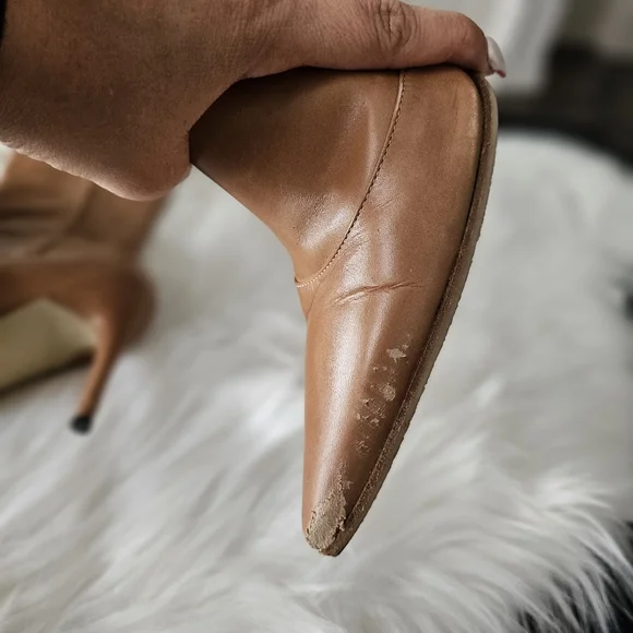 Gucci leather knee high boots - Picture 10 of 16